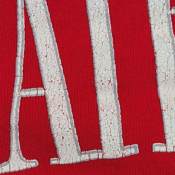 Vintage Ball State Cardinals Sweatshirt Womens 2XL 25x23 Red - Picture 11 of 14